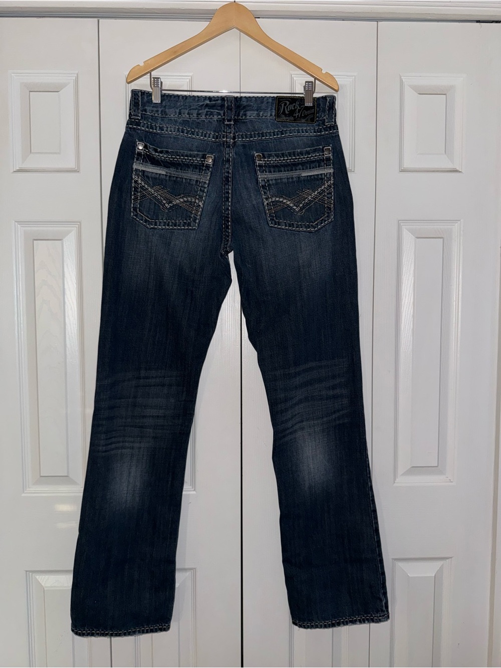 Rock 47 by wrangler slim boot jean W34/L36